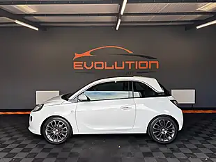 Used 2014 Vauxhall Adam Glam White - Interior and Exterior details 2