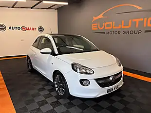 Used 2014 Vauxhall Adam Glam White - Interior and Exterior details 4