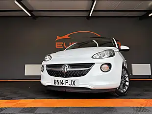 Used 2014 Vauxhall Adam Glam White - Interior and Exterior details 8