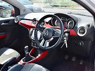 Used 2014 Vauxhall Adam Glam White - Interior and Exterior details 13