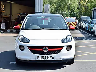 Used 2014 Vauxhall Adam Glam White - Interior and Exterior details 2
