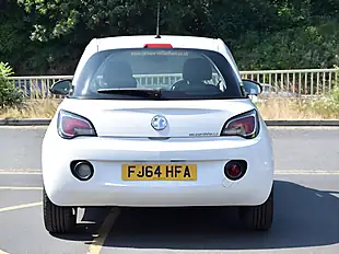 Used 2014 Vauxhall Adam Glam White - Interior and Exterior details 6