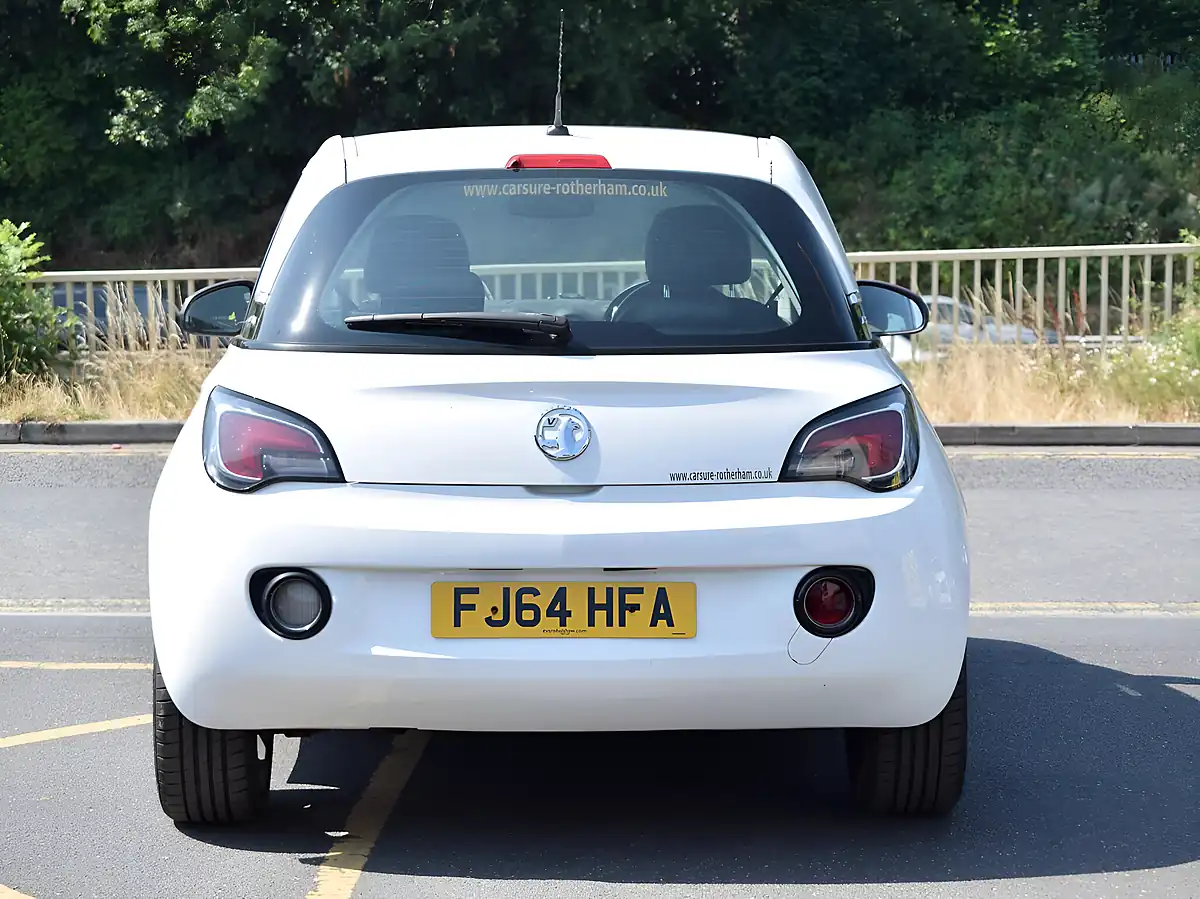 Used 2014 Vauxhall Adam Glam White - Interior and Exterior details 6