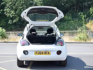 Used 2014 Vauxhall Adam Glam White - Interior and Exterior details 7