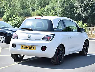 Used 2014 Vauxhall Adam Glam White - Interior and Exterior details 8