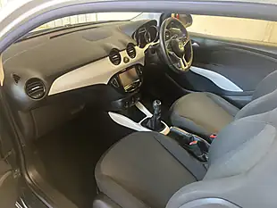 Used 2014 Vauxhall Adam Jam Black - Interior and Exterior details 17
