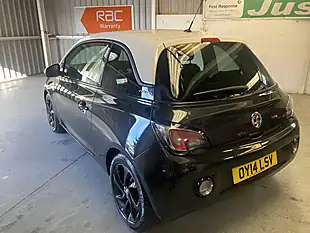 Used 2014 Vauxhall Adam Jam Black - Interior and Exterior details 3