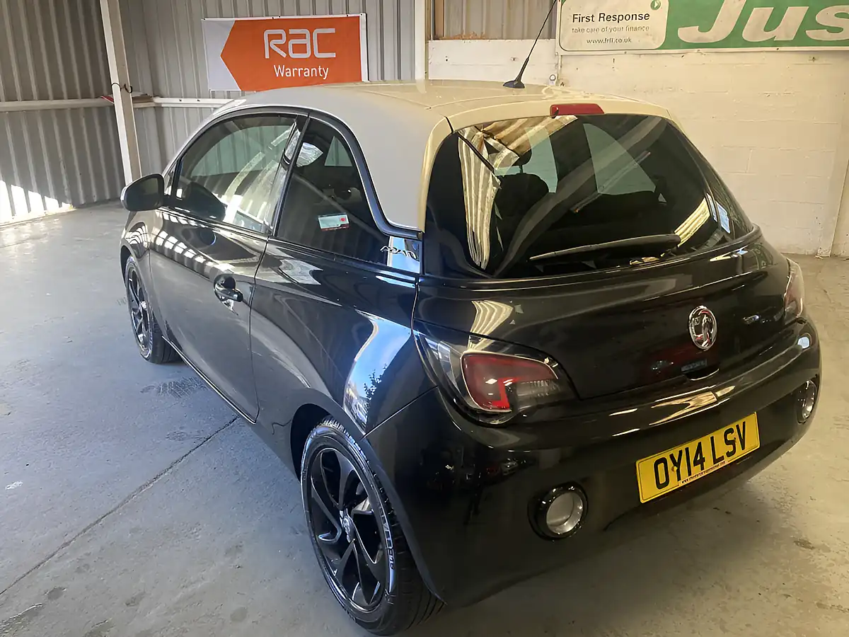 Used 2014 Vauxhall Adam Jam Black - Interior and Exterior details 3