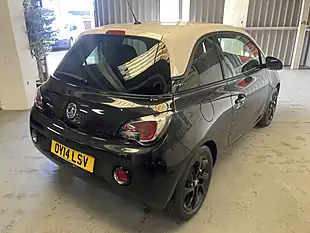 Used 2014 Vauxhall Adam Jam Black - Interior and Exterior details 5