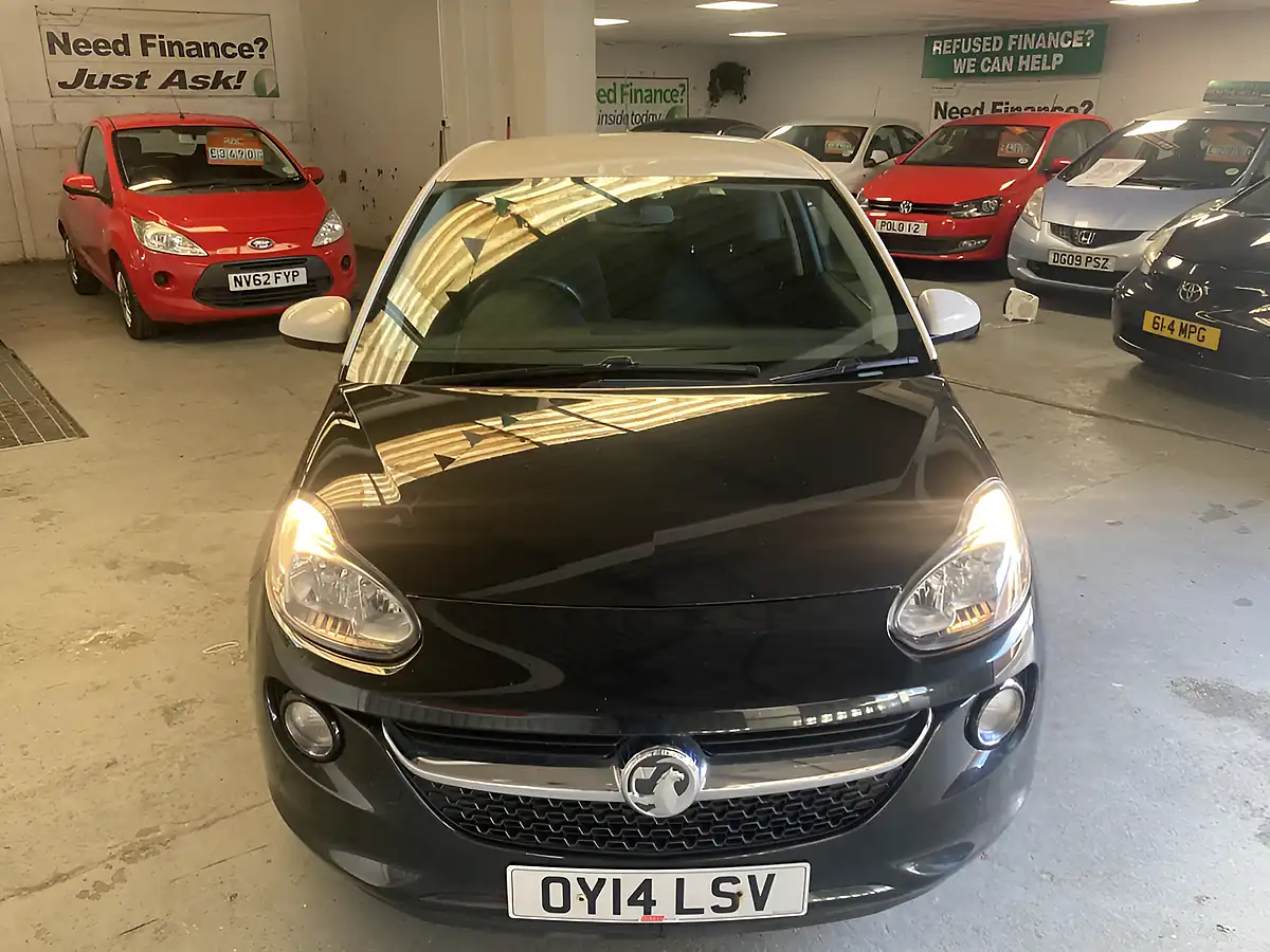 Used 2014 Vauxhall Adam Jam Black - Interior and Exterior details 6