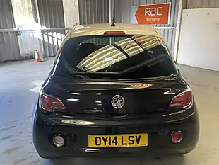 Used 2014 Vauxhall Adam Jam Black - Interior and Exterior details 7