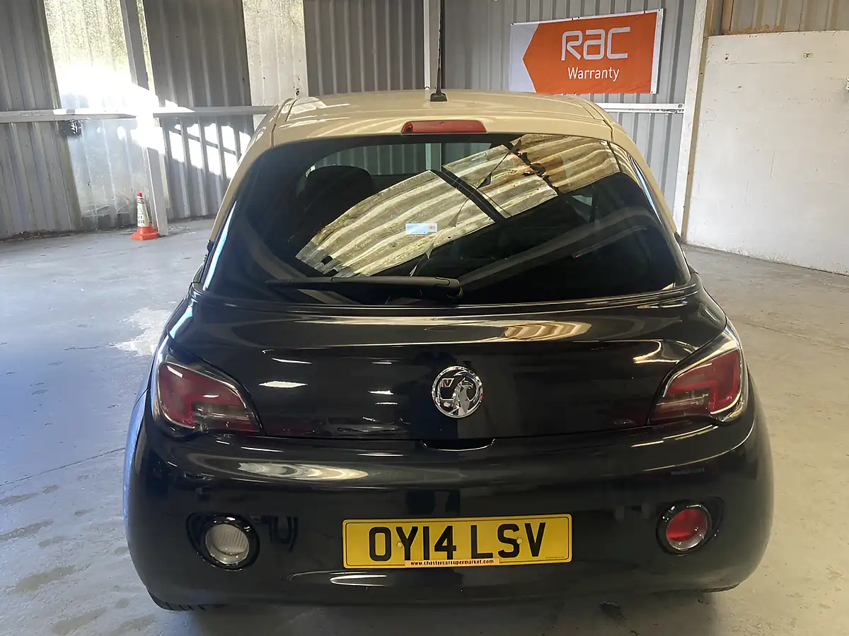 Used 2014 Vauxhall Adam Jam Black - Interior and Exterior details 7