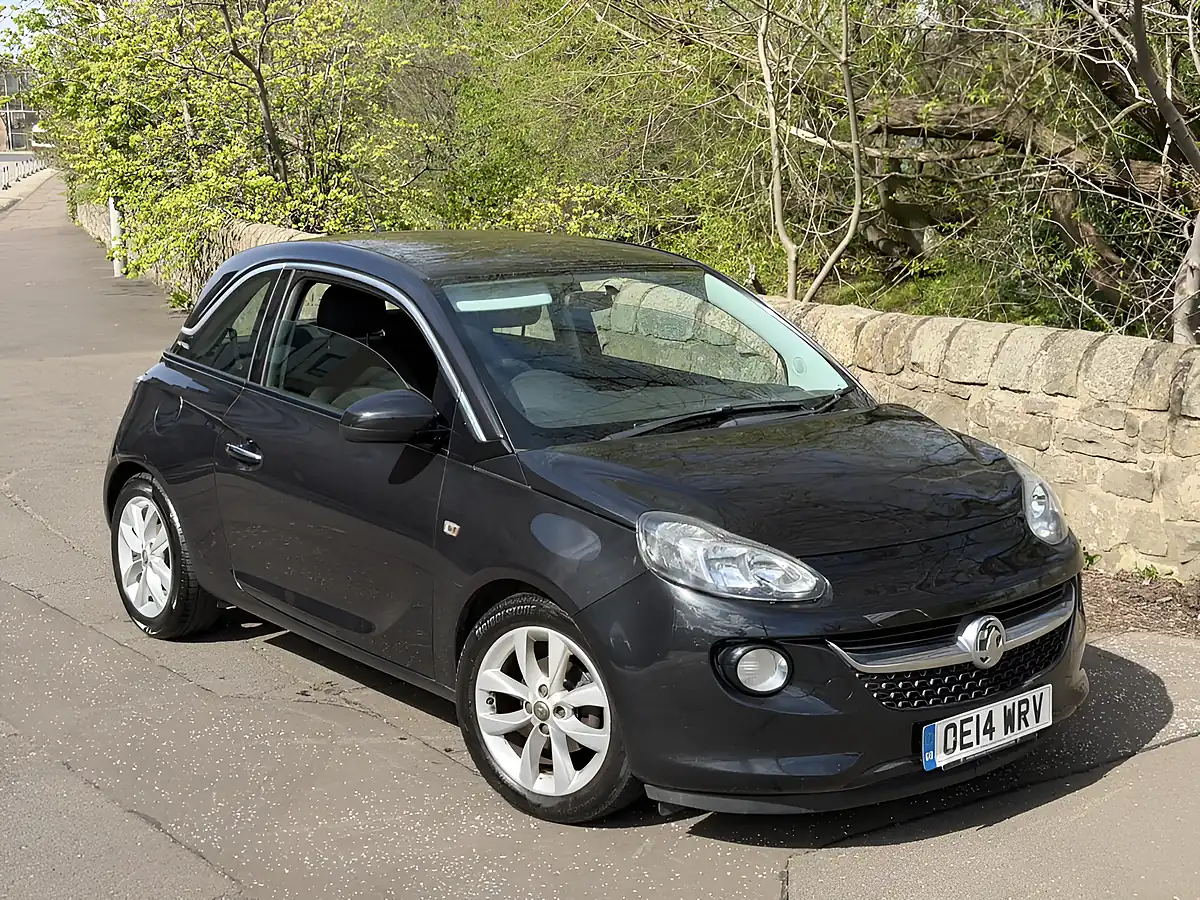 Used 2014 Vauxhall Adam Jam Black - Front View