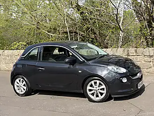 Used 2014 Vauxhall Adam Jam Black - Interior and Exterior details 2