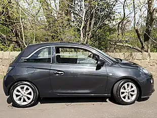 Used 2014 Vauxhall Adam Jam Black - Interior and Exterior details 3