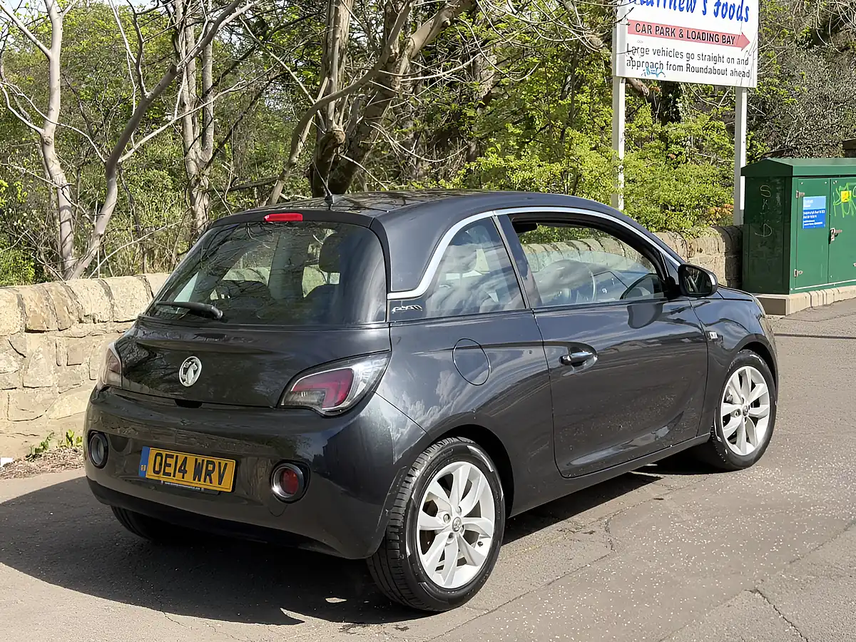 Used 2014 Vauxhall Adam Jam Black - Interior and Exterior details 4
