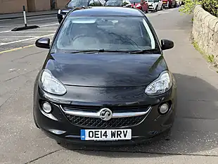 Used 2014 Vauxhall Adam Jam Black - Interior and Exterior details 6