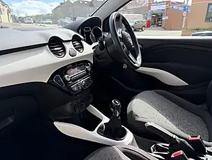 Used 2014 Vauxhall Adam Jam Black - Interior and Exterior details 7