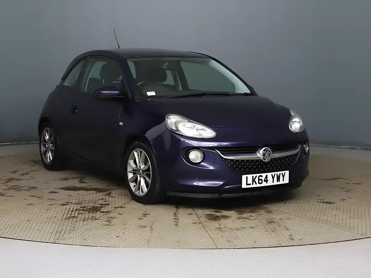 Used 2014 Vauxhall Adam Jam Blue - Front View