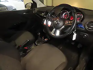 Used 2014 Vauxhall Adam Jam Blue - Interior and Exterior details 10