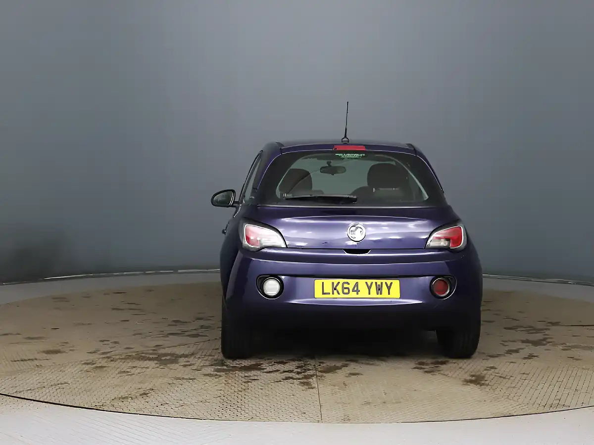 Used 2014 Vauxhall Adam Jam Blue - Interior and Exterior details 2