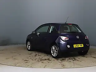 Used 2014 Vauxhall Adam Jam Blue - Interior and Exterior details 3