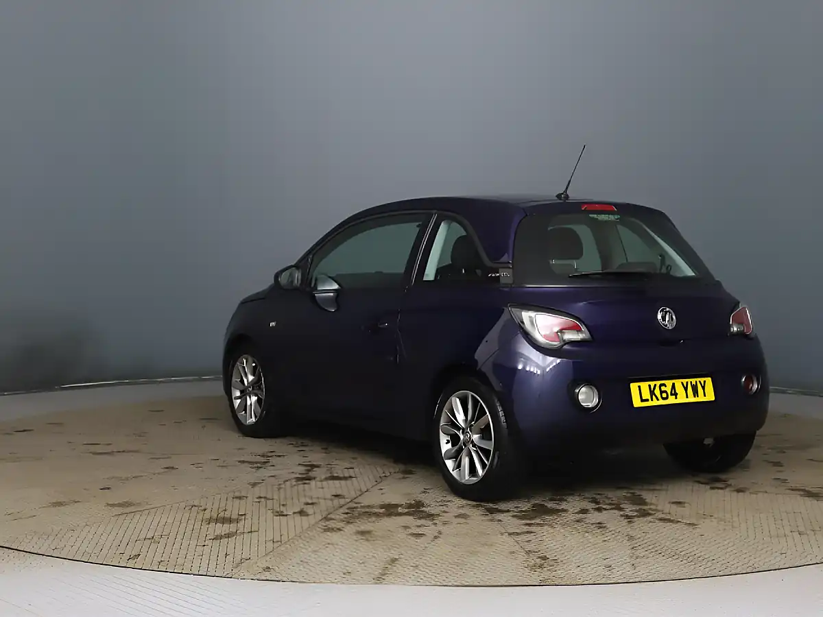 Used 2014 Vauxhall Adam Jam Blue - Interior and Exterior details 3