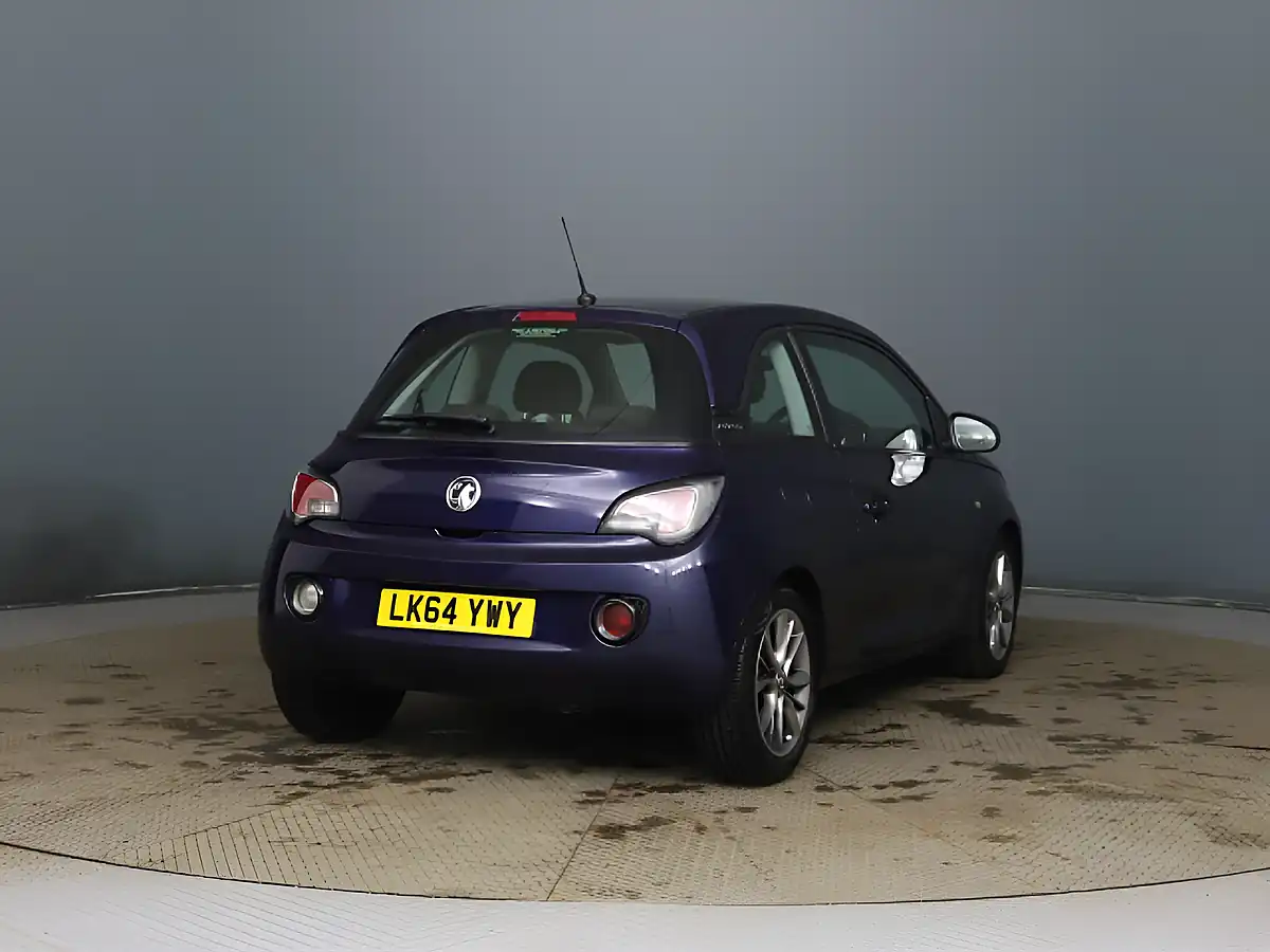 Used 2014 Vauxhall Adam Jam Blue - Interior and Exterior details 4