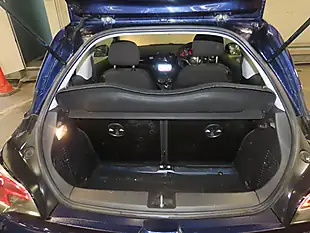 Used 2014 Vauxhall Adam Jam Blue - Interior and Exterior details 7