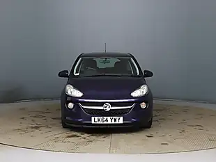 Used 2014 Vauxhall Adam Jam Blue - Interior and Exterior details 8