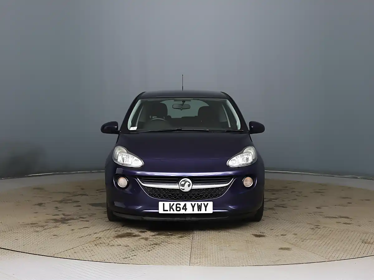 Used 2014 Vauxhall Adam Jam Blue - Interior and Exterior details 8