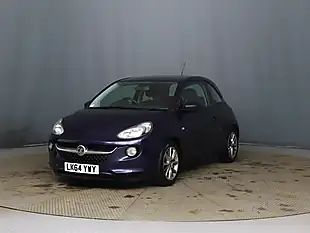 Used 2014 Vauxhall Adam Jam Blue - Interior and Exterior details 9