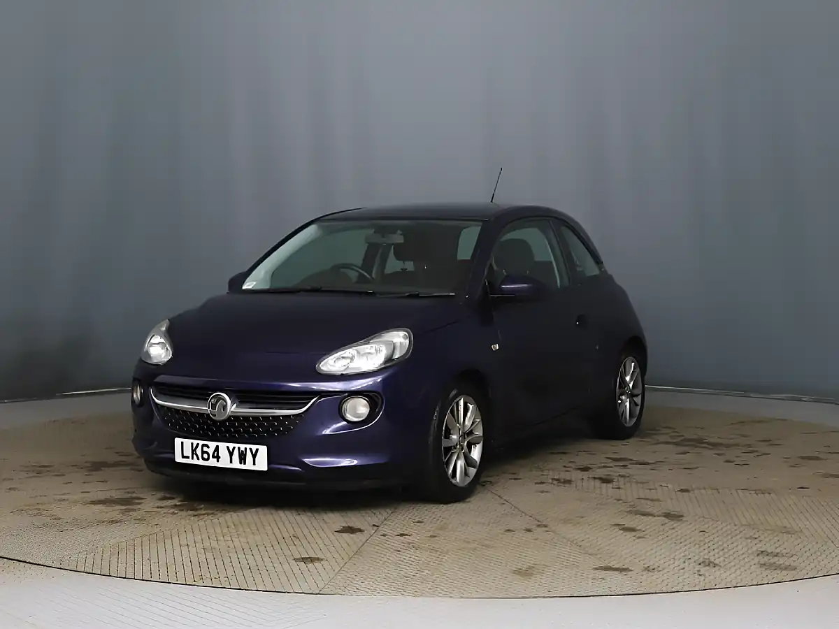 Used 2014 Vauxhall Adam Jam Blue - Interior and Exterior details 9