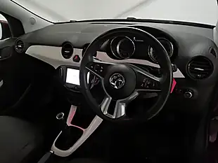 Used 2014 Vauxhall Adam Jam Purple Fiction - Interior and Exterior details 10