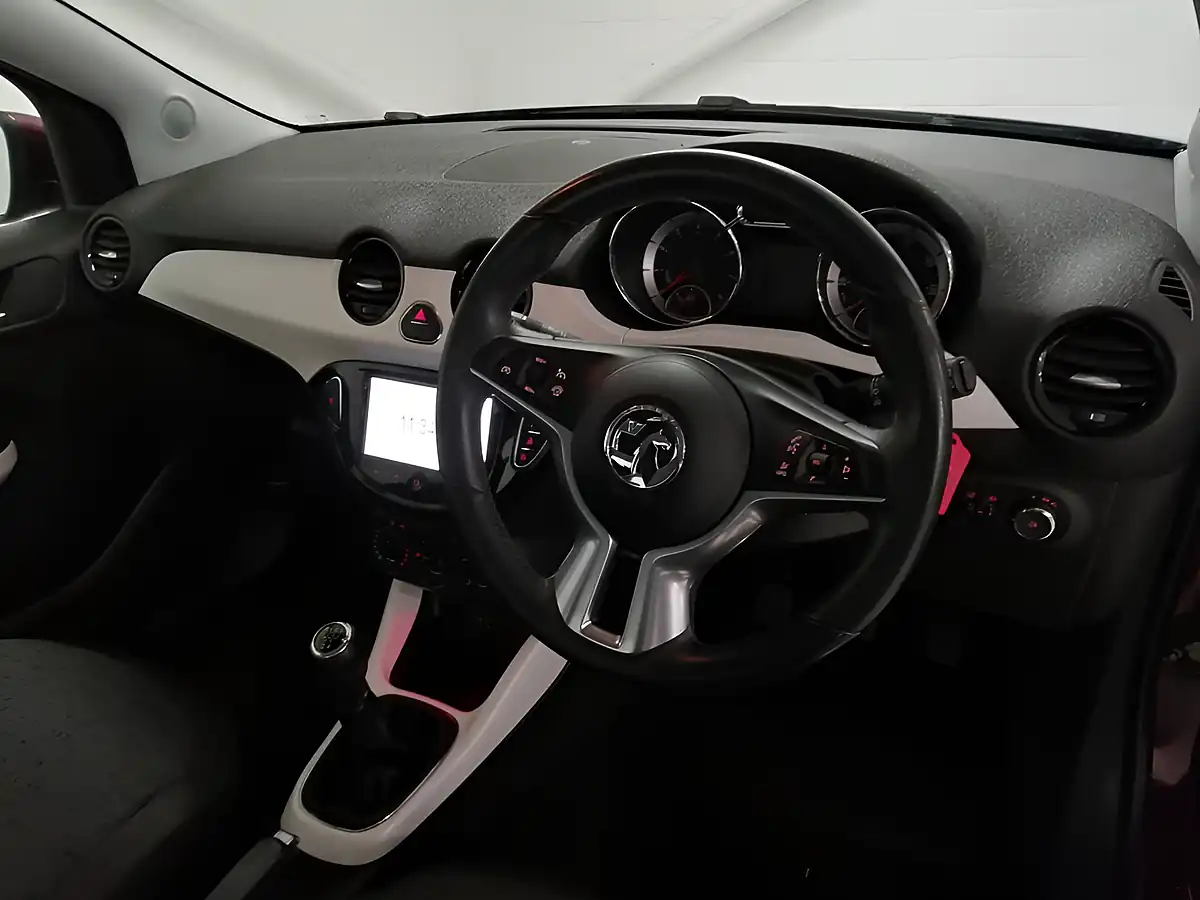 Used 2014 Vauxhall Adam Jam Purple Fiction - Interior and Exterior details 10