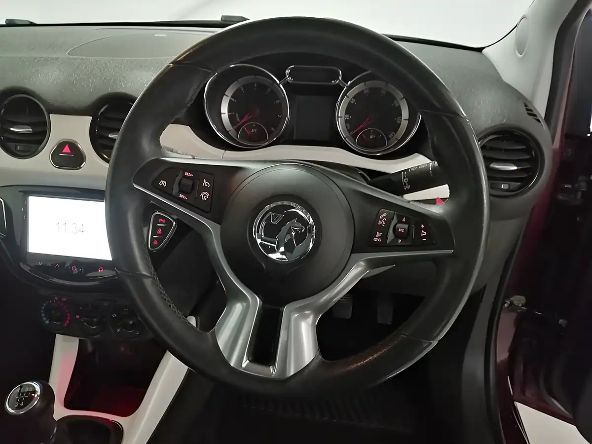 Used 2014 Vauxhall Adam Jam Purple Fiction - Interior and Exterior details 11