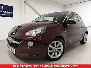 Used 2014 Vauxhall Adam Jam Purple Fiction - Interior and Exterior details 2