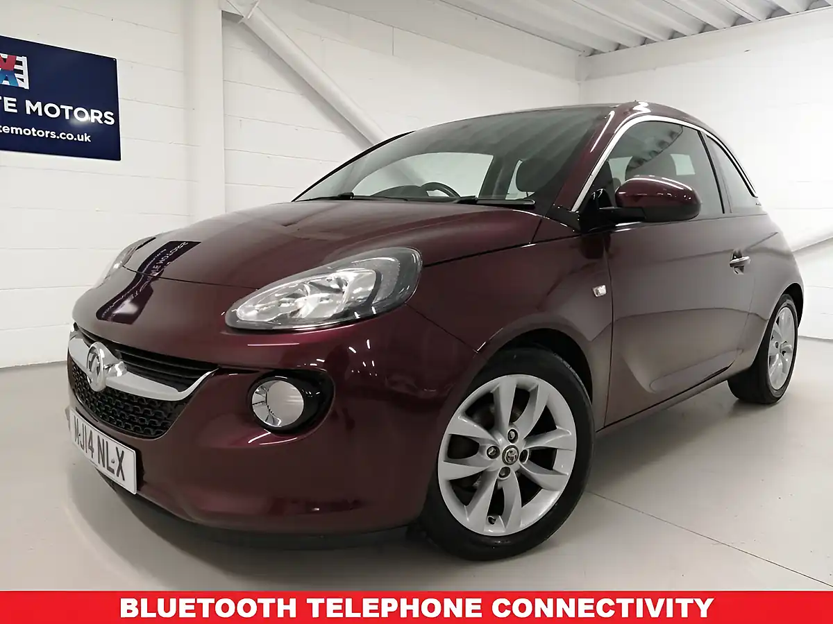 Used 2014 Vauxhall Adam Jam Purple Fiction - Interior and Exterior details 2
