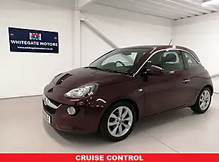 Used 2014 Vauxhall Adam Jam Purple Fiction - Interior and Exterior details 3
