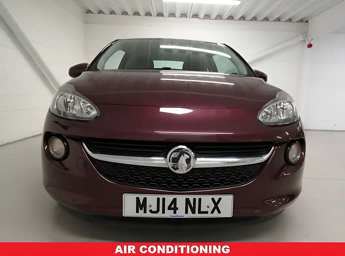 Used 2014 Vauxhall Adam Jam Purple Fiction - Interior and Exterior details 4