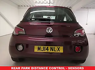 Used 2014 Vauxhall Adam Jam Purple Fiction - Interior and Exterior details 5