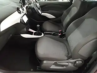 Used 2014 Vauxhall Adam Jam Purple Fiction - Interior and Exterior details 7