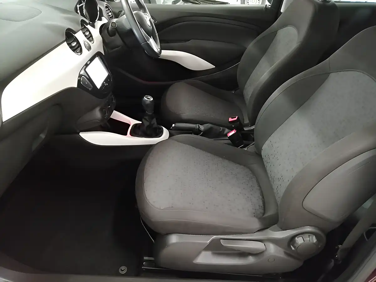 Used 2014 Vauxhall Adam Jam Purple Fiction - Interior and Exterior details 7