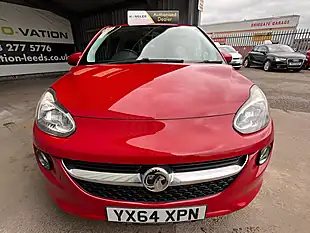 Used 2014 Vauxhall Adam Jam Red - Interior and Exterior details 10