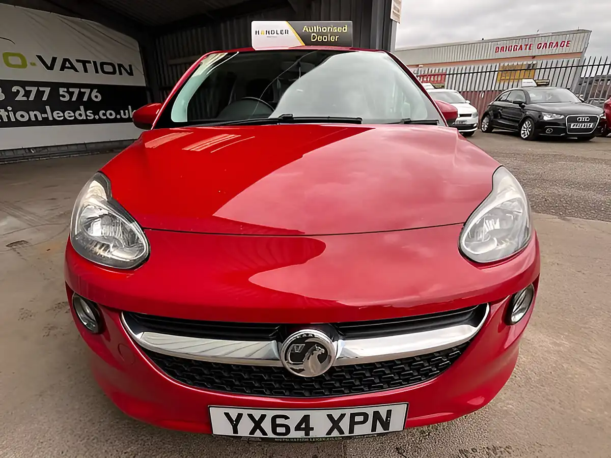 Used 2014 Vauxhall Adam Jam Red - Interior and Exterior details 10