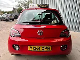 Used 2014 Vauxhall Adam Jam Red - Interior and Exterior details 11