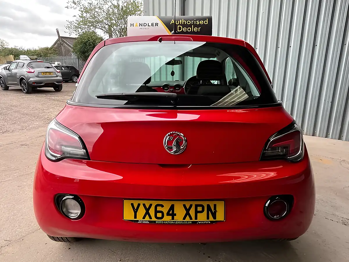 Used 2014 Vauxhall Adam Jam Red - Interior and Exterior details 11