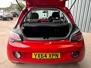 Used 2014 Vauxhall Adam Jam Red - Interior and Exterior details 13