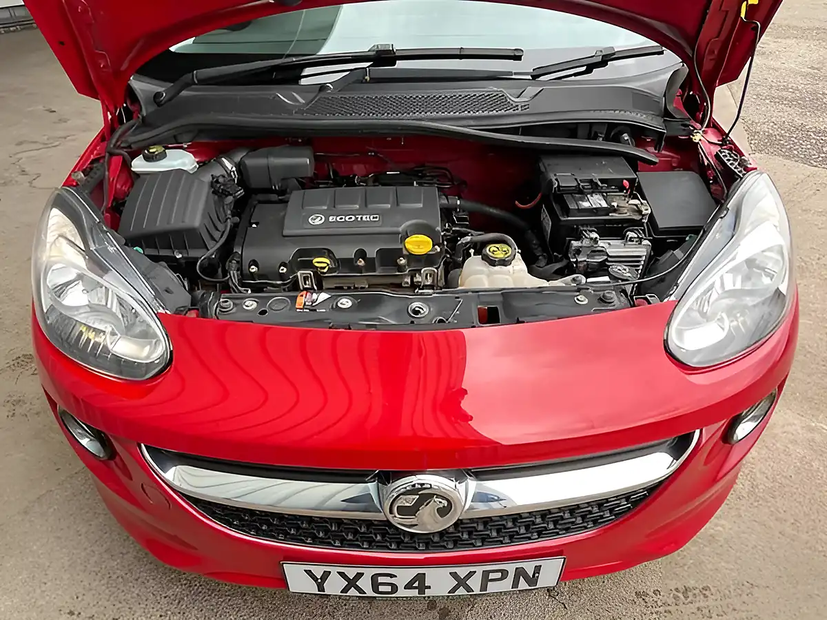 Used 2014 Vauxhall Adam Jam Red - Interior and Exterior details 14