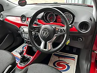 Used 2014 Vauxhall Adam Jam Red - Interior and Exterior details 16